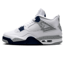 Tênis Air jordan 4 "Midnight Navy" Branco / Azul