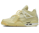 Air Jordan 4 Retro Off-White Sail