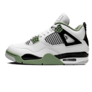 Tênis Air jordan 4 "Seafoam Oil Green" Branco / Verde