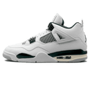 Tênis Air Jordan 4 "Oxidized Green" Branco / Verde