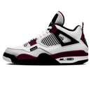 Tênis Air Jordan 4 "PSG" Branco / Roxo