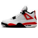Tênis Air jordan 4 "Red Cement" Branco / Vermelho