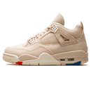 Tênis Air jordan 4 "Sail Blank Canvas"