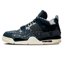 Tênis Air Jordan 4 "Sashiko" Denim / Azul