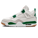 Tênis Air jordan 4 SB "Pine Green" Branco / Verde