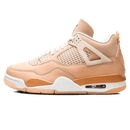 Tênis Air jordan 4 "Shimmer" Bege