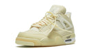 Air Jordan 4 Retro Off-White Sail