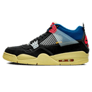 Tênis Air Jordan 4 x Union LA "Off-Noir" Preto