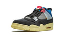 Tênis Air Jordan 4 x Union LA "Off-Noir" Preto