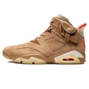 Air Jordan 6 x Travis Scott "British Khaki" - Vex Snkr
