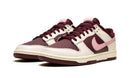 Tênis Nike Dunk Low Feminino "Valentine's Day" Bordô / Creme
