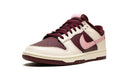 Tênis Nike Dunk Low Feminino "Valentine's Day" Bordô / Creme