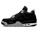 Tênis Air jordan 4 "Black Canvas" Preto