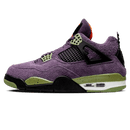 Tênis Air jordan 4 "Canyon Purple" Roxo