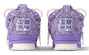 Louis Vuitton LV Skate Purple Monogram Denim