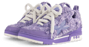 Louis Vuitton LV Skate Purple Monogram Denim