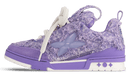 Louis Vuitton LV Skate Purple Monogram Denim