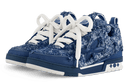 Louis Vuitton LV Skate Blue Monogram Denim