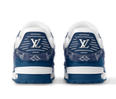 Louis Vuitton Trainer Monogram Denim White Blue