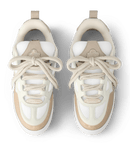 Louis Vuitton LV Skate Beige White