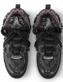 Louis Vuitton LV Skate Black Swarovski Monogram