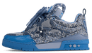 Louis Vuitton LV Skate Blue Swarovski Monogram