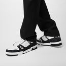 Louis Vuitton Trainer White Black - Vex Snkr