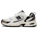 Tênis New Balance 530 "White Gold Black" Dourado / Branco