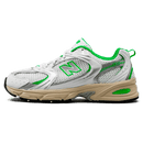 Tênis New Balance 530 "White Palm Leaf" Branco / Verde