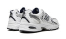Tênis New Balance 530 "White Silver Navy" Prata / Azul