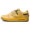 Tênis Nike Air Max 1 x Travis Scott "Cactus Gold" Amarelo