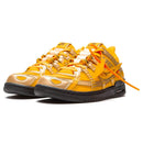 Off-White x Nike Air Rubber'University Gold'