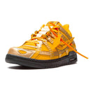 Off-White x Nike Air Rubber'University Gold'