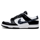 Tênis Nike Dunk Low Feminino "Black Paisley" Preto / Branco