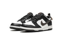 Tênis Nike Dunk Low Feminino "Black White Metallic"
