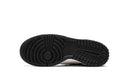 Tênis Nike Dunk Low Feminino "Black White Metallic"