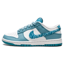 Tênis Nike Dunk Low Feminino "Blue Paisley" Azul / Branco
