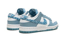 Tênis Nike Dunk Low Feminino "Blue Paisley" Azul / Branco