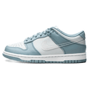 Tênis Nike Dunk Low Feminino "Clear Swoosh" Azul