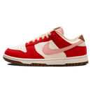 Tênis Nike Dunk Low Feminino "Bacon" Vermelho / Rosa
