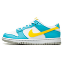 Tênis Nike Dunk Low Feminino "Homer Simpson" Azul / Amarelo