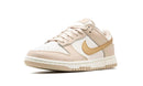 Tênis Nike Dunk Low Feminino "Metallic Gold" Dourado