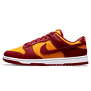 Tênis Nike Dunk Low "Championship Gold" Vermelho / Amarelo