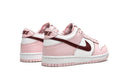 Tênis Nike Dunk Low Feminino "Pink Red Foam White" Rosa / Vermelho