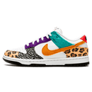 Tênis Nike Dunk Low Feminino "Animal Print" Colorido