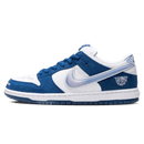 Tênis Nike Dunk Low SB x Born x Raised Azul