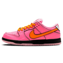 Tênis Nike Dunk Low SB x Meninas Superpoderosas  "Blossom" Rosa