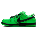 Tênis Nike Dunk Low SB x Meninas Superpoderosas "Buttercup" Verde