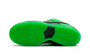 Tênis Nike Dunk Low SB x Meninas Superpoderosas "Buttercup" Verde