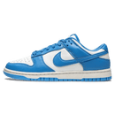 Tênis Nike Dunk Low "University Blue" Azul / Branco